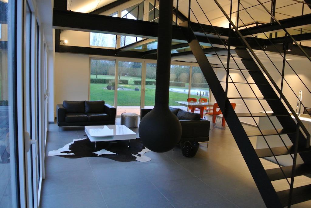 La Maison Contemporaine Namur Room photo
